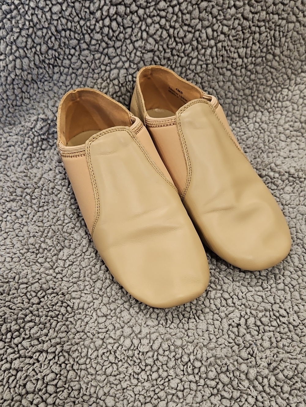 Stelle Tan Kids Jazz Shoes